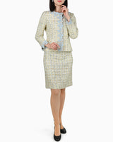 [70% OFF] Spring Tweed Skirt