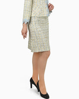 [70% OFF] Spring Tweed Skirt
