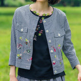 [50% OFF] Tulle Embroidered Tops