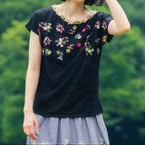 [50% OFF] Tulle Embroidered Tops