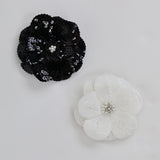 [50% OFF] Floral Sequin Embroidered Corsage 