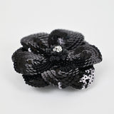 [50% OFF] Floral Sequin Embroidered Corsage 