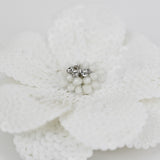 [50% OFF] Floral Sequin Embroidered Corsage 