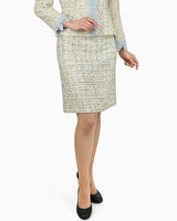 [70% OFF] Spring Tweed Skirt