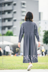 [60% OFF] Floral Embroidered Dress