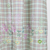 [60% OFF] Floral Embroidered Dress