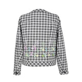 [60% OFF] Floral Embroidered Jacket