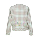 [60% OFF] Floral Embroidered Jacket