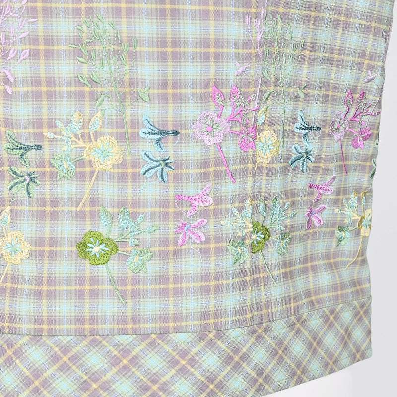 【60％OFF】花刺繍ジャケット