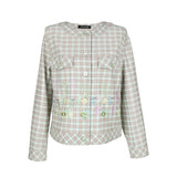 [60% OFF] Floral Embroidered Jacket