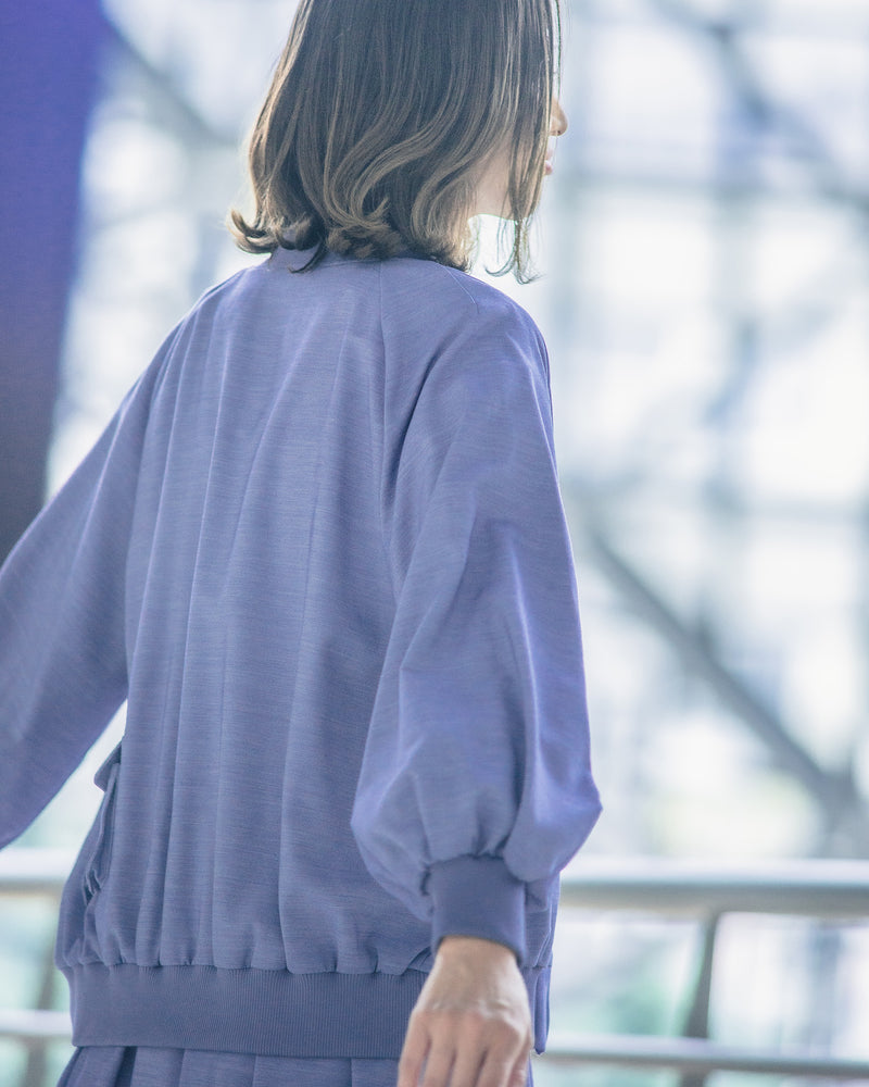 【50%OFF】花刺繍ブルゾン