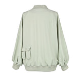 [50% OFF] Floral Embroidered Blouson