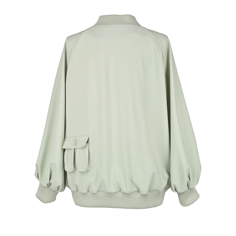 【50%OFF】花刺繍ブルゾン