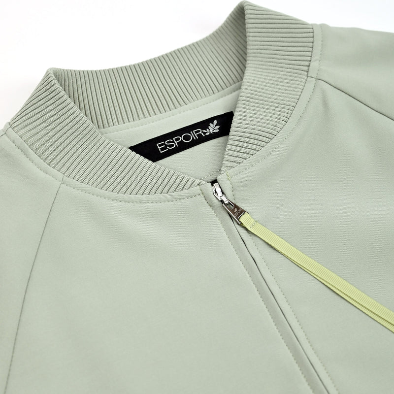 【50%OFF】花刺繍ブルゾン