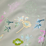 [50% OFF] Floral Embroidered Blouson