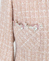 [60% OFF] Tweed Jacket