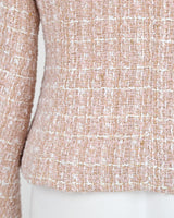 [60% OFF] Tweed Jacket