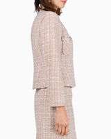 [60% OFF] Tweed Jacket