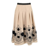 [50% OFF] 3D Embroidered Skirt