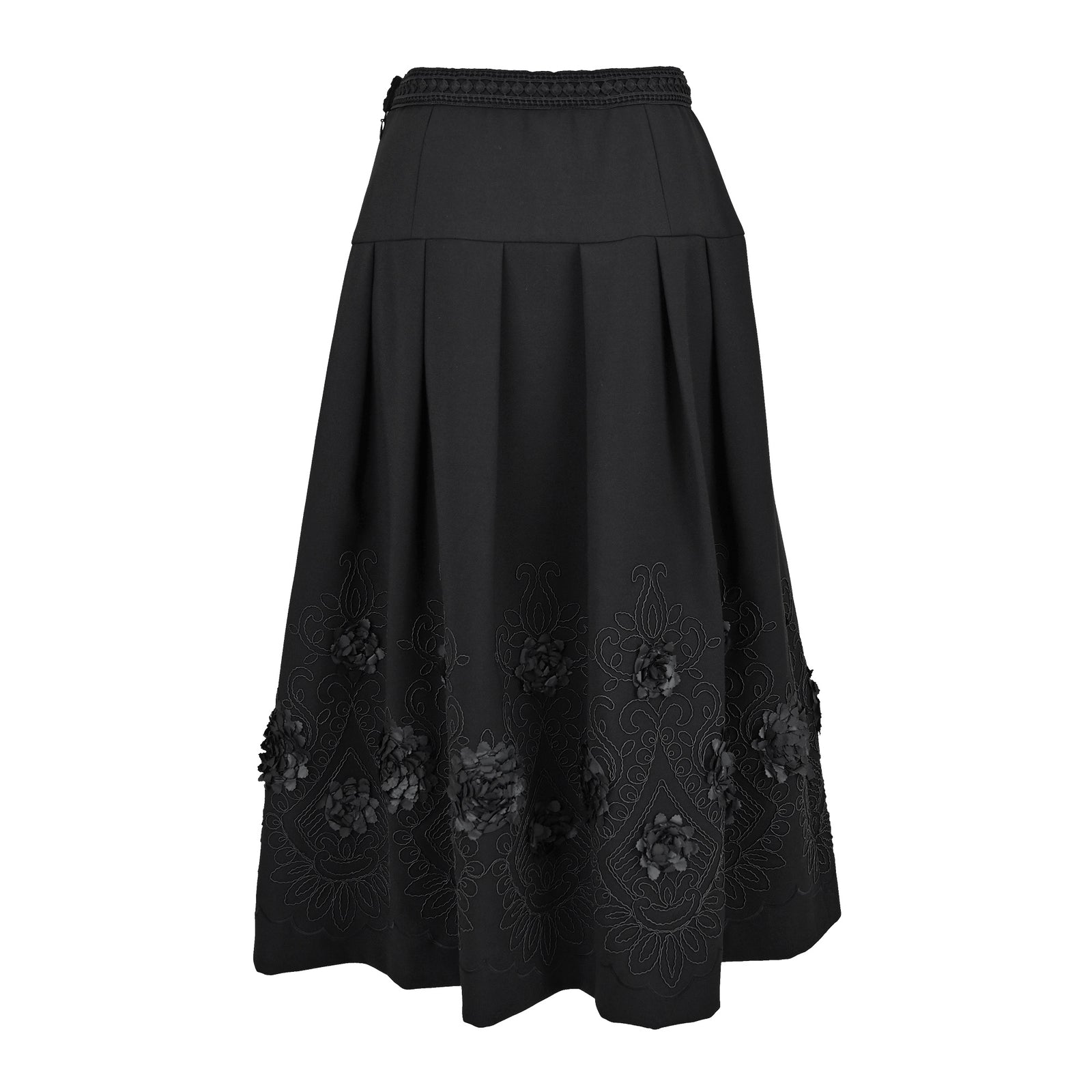 50％OFF】立体刺繍スカート | レースワンピースやブラウスなど