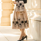 [50% OFF] 3D Embroidered Skirt
