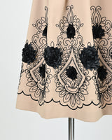 [50% OFF] 3D Embroidered Skirt
