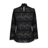 [50% OFF] All-lace pullover