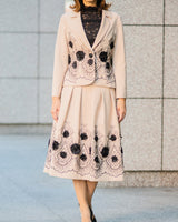 [50% OFF] 3D Embroidered Skirt