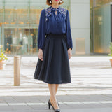 [50% OFF] Tucked Flare Skirt