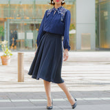 [50% OFF] Tucked Flare Skirt