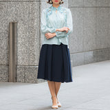 [50% OFF] Tucked Flare Skirt