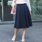 [50% OFF] Tucked Flare Skirt