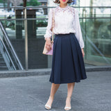 [50% OFF] Tucked Flare Skirt