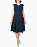 [50% OFF] V-neck dress