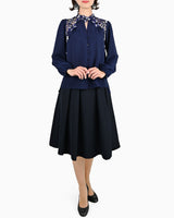 [50% OFF] Tucked Flare Skirt
