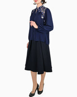 [50% OFF] Tucked Flare Skirt