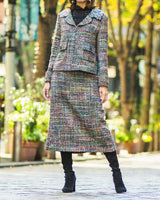 [60% OFF] Tweed Skirt