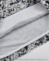 [50% OFF] Italian Tweed Skirt