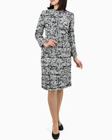 [50% OFF] Italian Tweed Skirt