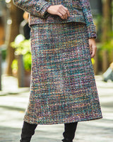 [60% OFF] Tweed Skirt