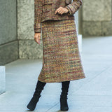 [60% OFF] Tweed Skirt