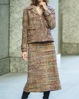 [60% OFF] Tweed Skirt