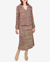 [60% OFF] Tweed Jacket