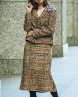 [60% OFF] Tweed Skirt