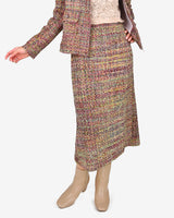 [60% OFF] Tweed Skirt