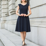 [50% OFF] V-neck dress