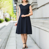 [50% OFF] V-neck dress