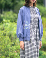 [60% OFF] Floral Embroidered Dress