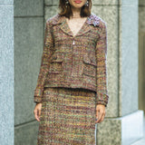 [60% OFF] Tweed Jacket