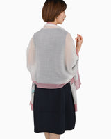 Cashmere print stole